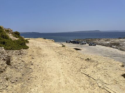 Foto fra Sebastian Gassler undervejs på turen