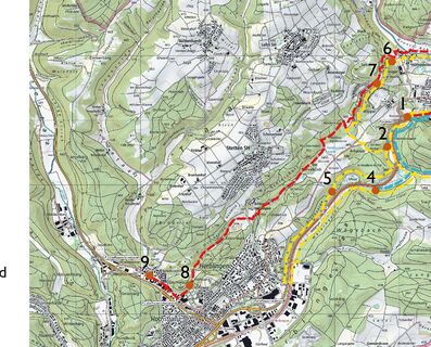 Auf drei verschiedenen Routen führt der Steinzeitpfad zu bedeutenden Fundstellen aus der Steinzeit