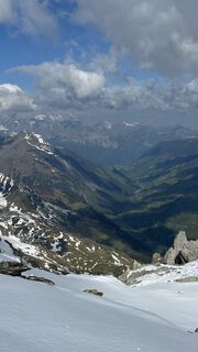 Photo de Robert Ruckstuhl le long du parcours