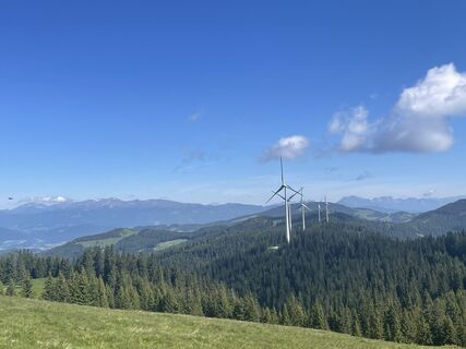 Foto von Robert Schober entlang der Tour