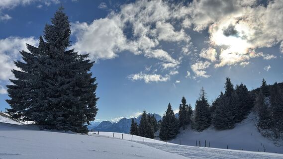 Photo de Heinz Sperl le long du parcours