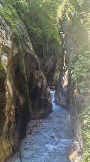 Foto de Boba Weishaar a lo largo del recorrido