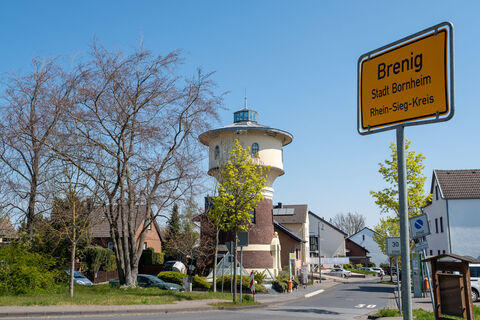 Wasserturm, Bornheim