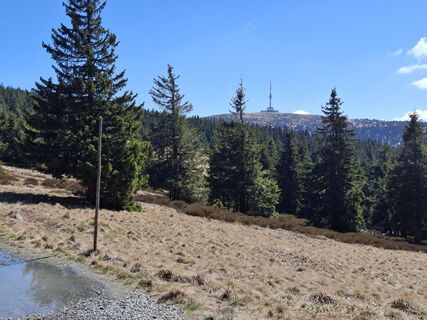 Zdjęcie z Jaroslav Trousil wzdłuż trasy