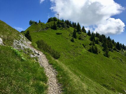 Foto von Gerardo Brunetti entlang der Tour