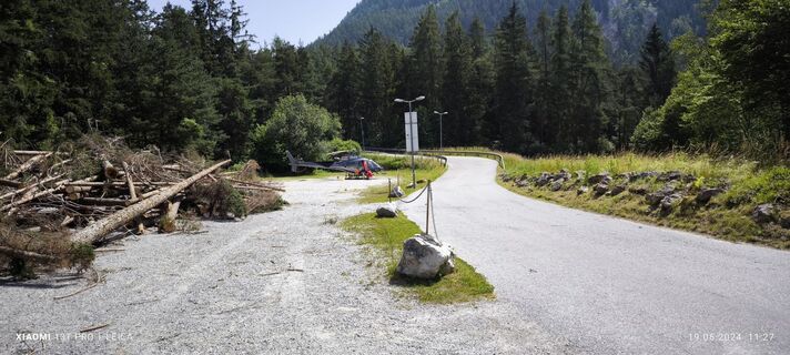 Foto von Karl-Heinz entlang der Tour