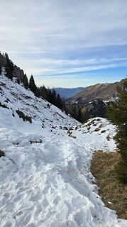 Foto von Andrea Inserra entlang der Tour