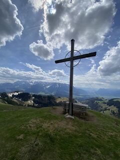 Foto von Sven Krieblin entlang der Tour