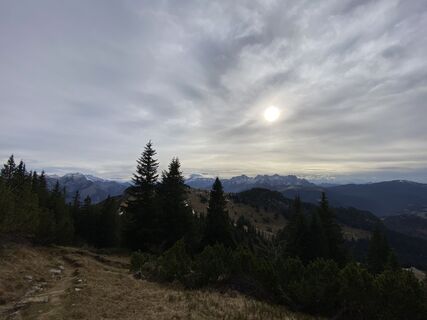Foto von Sven Krieblin entlang der Tour