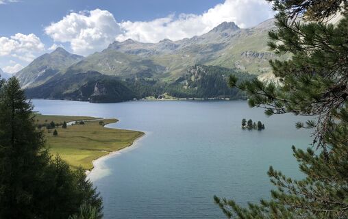Photo de “Jerry” Brunetti le long du parcours