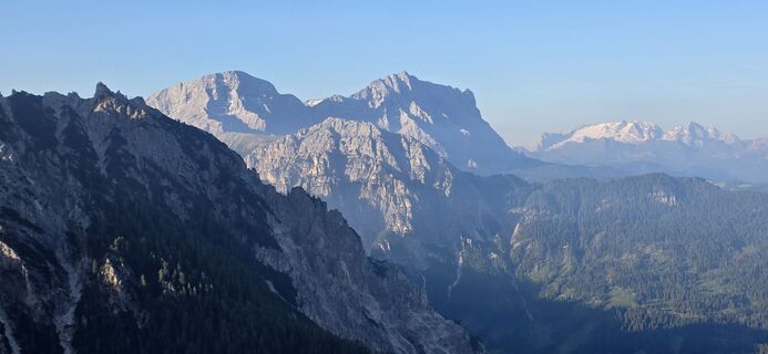 Photo de Franz Frenner le long du parcours