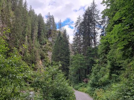 Foto von Felix entlang der Tour