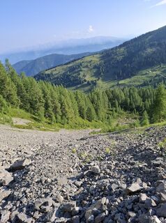 Jägersteig zum Staff ( 2217m ).⛰️🔥