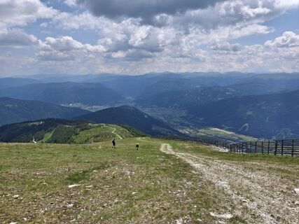 Fotografia z Victor Chyzh na trase