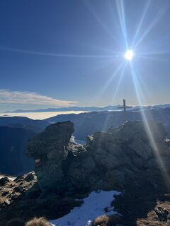 Photo de Verena liebhart le long du parcours