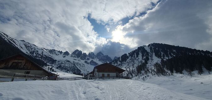 Fotografie z Babsi Vieider na trase