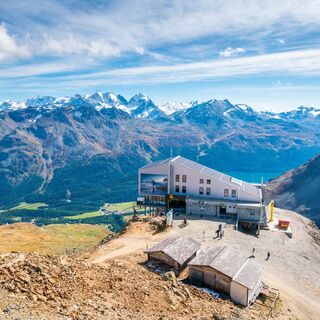 Bergstation Piz Nair