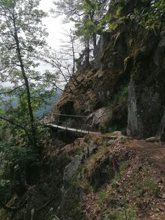 Foto von Norbert Devillers entlang der Tour