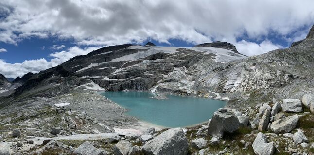 Foto von Koen De Wit entlang der Tour