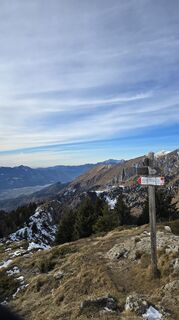 Foto von Andrea Inserra entlang der Tour