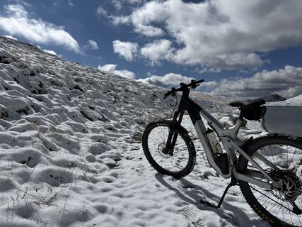 Photo de Philipp Laimgruber le long du parcours