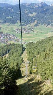 Foto von Michael entlang der Tour