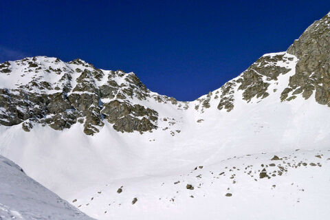 Skitour Almerhorn Gipfel