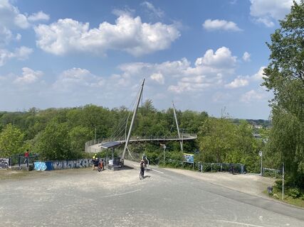 Foto de Babita a lo largo del recorrido