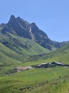 Photo de Karl-Heinz Martin le long du parcours