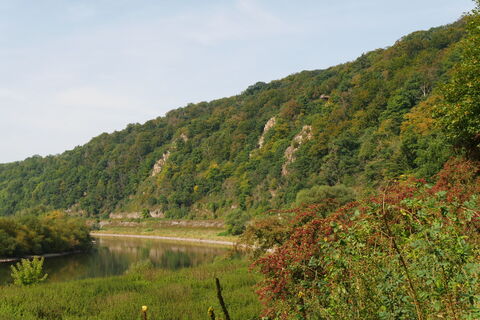 Blick auf die Hannoverschen Klippen