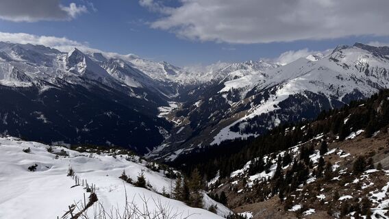 Foto von J.H. van Riet entlang der Tour