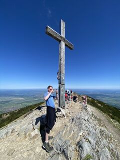 Foto von Christian Köstner entlang der Tour