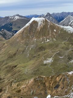 Foto von Barney Caddick entlang der Tour