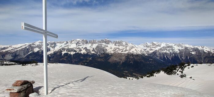 Foto fra Daniele Spezia underveis på turen
