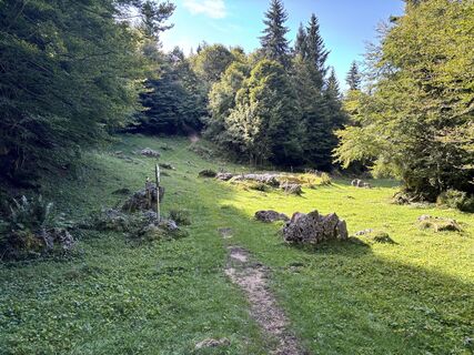 Foto von Angelo Austoni entlang der Tour