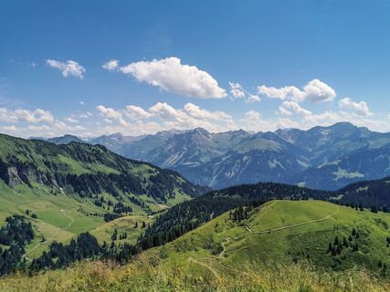 Ausblick vom Hirschberg
