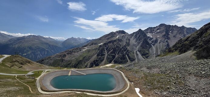 Photo de Rainer Kroschwald le long du parcours