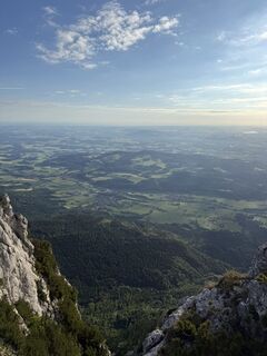 Foto von Benny entlang der Tour