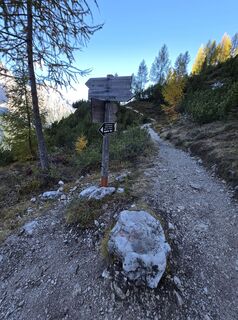Foto von Gudrun Lippert entlang der Tour