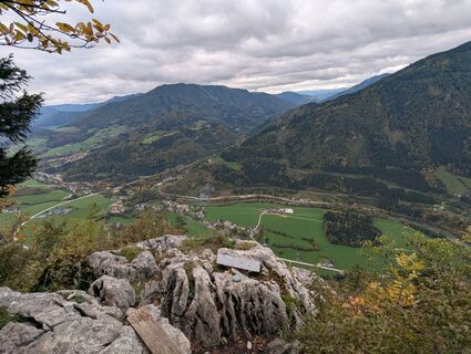 Fotografia z Johann Stadlbauer na trase