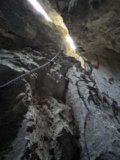 Photo de Rowena Raubach le long du parcours