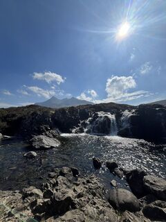 Fotografia z Alex Jost na trase