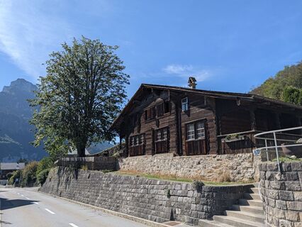 Foto von Mark Neill entlang der Tour