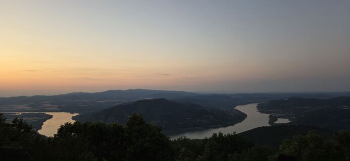 Foto von Zoltán Szalai entlang der Tour