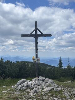 Foto de Stefanie Roitner a lo largo del recorrido