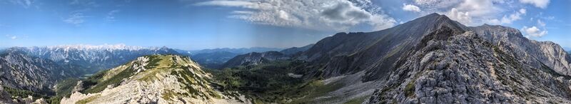 Foto von Richard K. entlang der Tour