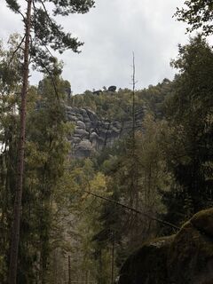 Foto von Erik Schwarz entlang der Tour