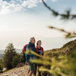 Wandern am Dobratsch