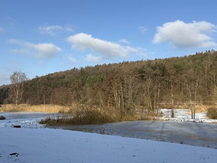 Foto de Norbert Herbig a lo largo del recorrido