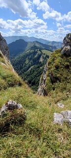 Foto von Günter Binder entlang der Tour